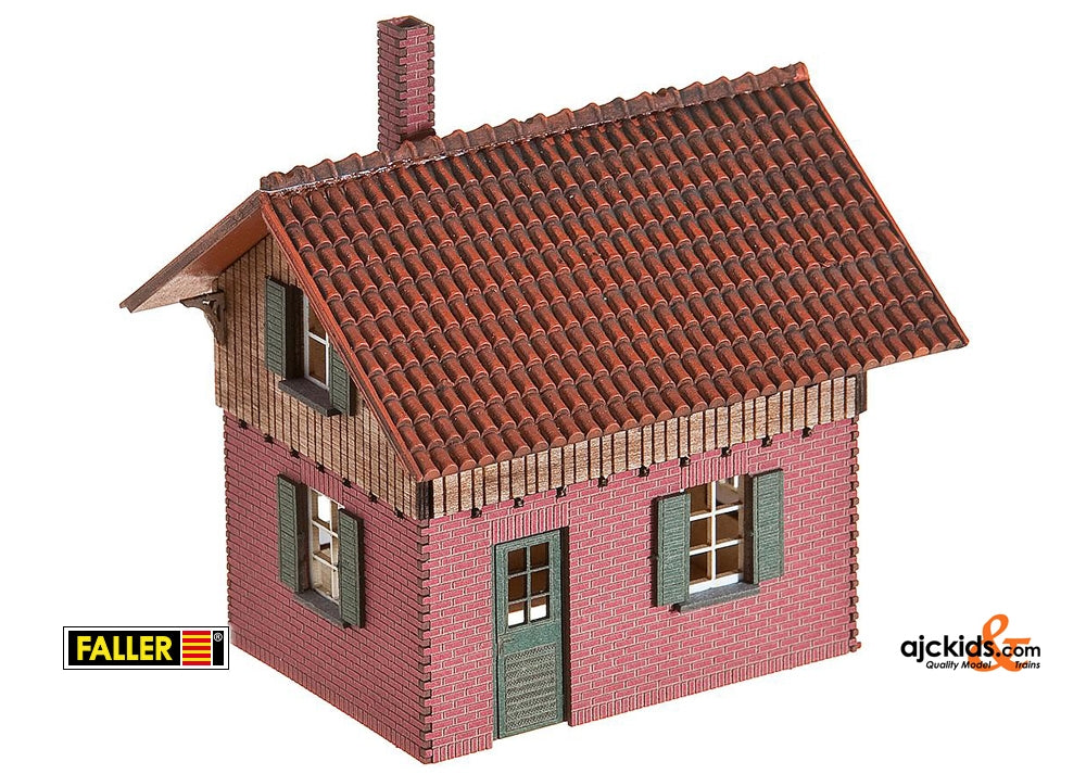 Faller 120223 - Signal man house