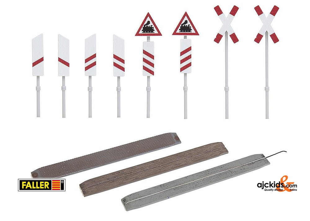Faller 120243 - Unprotected level crossing