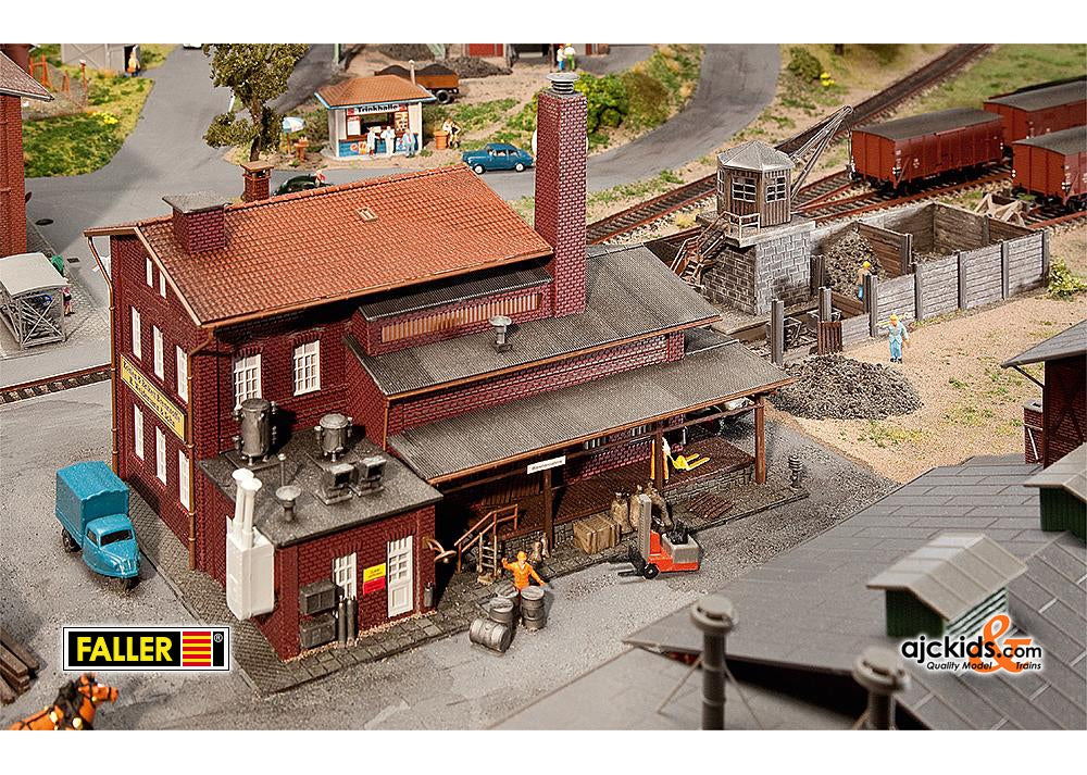 Faller 120253: Coal/fuel handling – Ajckids