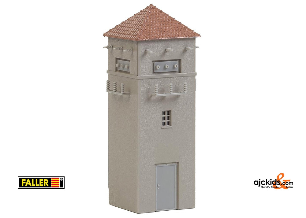 Faller 120261 - Small substation with pointed roof