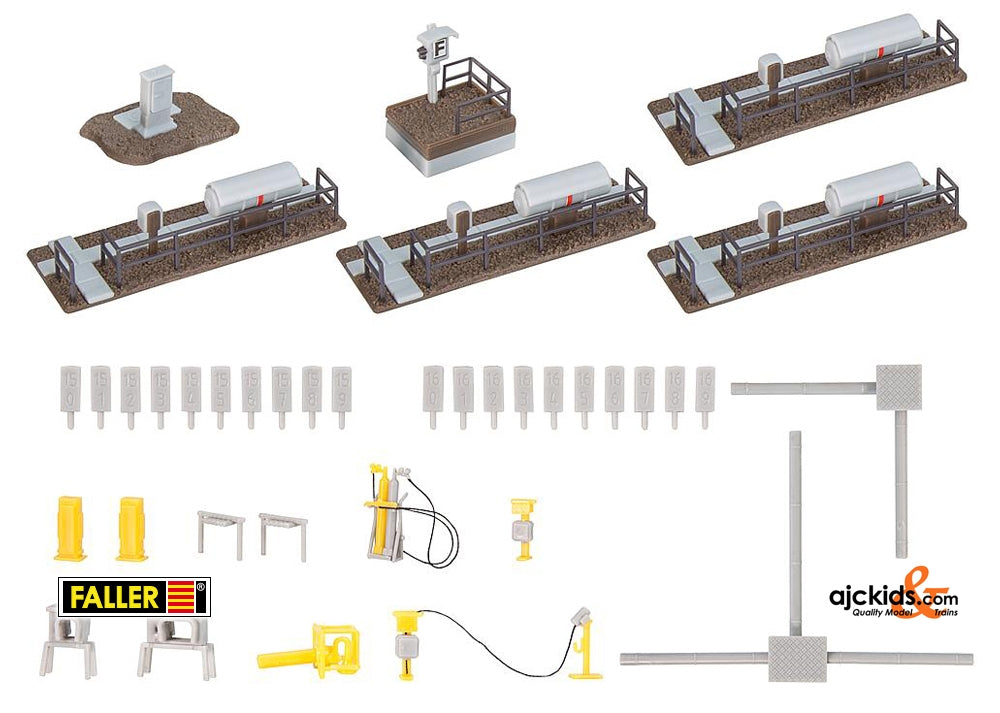 Faller 120264 - Switch heating units with accessories