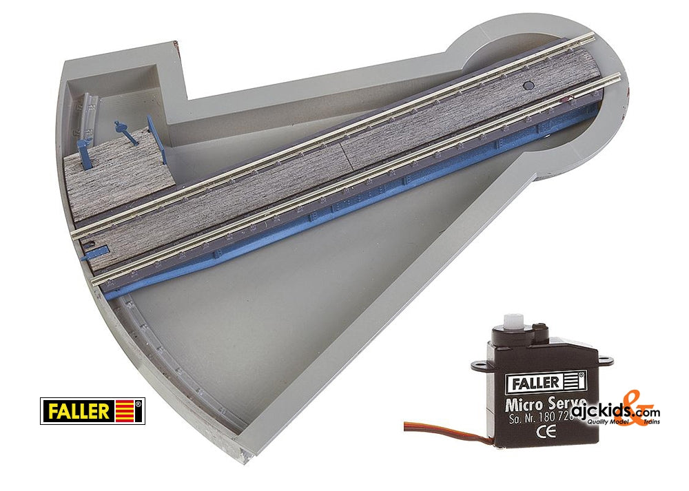 Faller 120275 - Segment turntable with servo