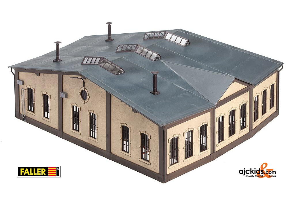 Faller 120277 - Roundhouse with drive components