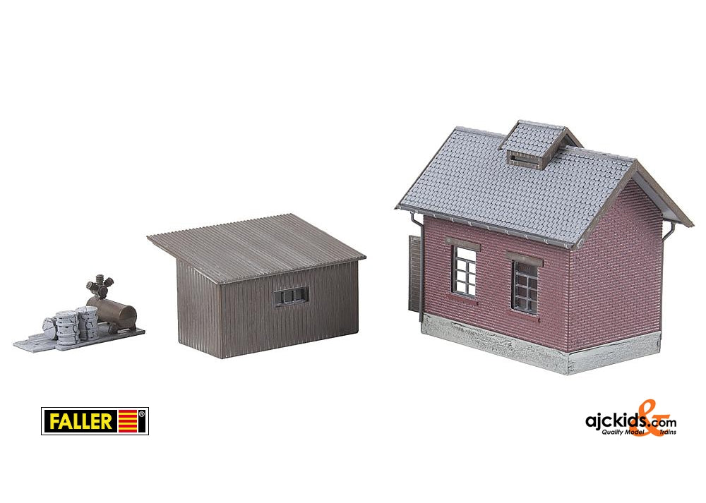 Faller 120280 - Light railway engine shed
