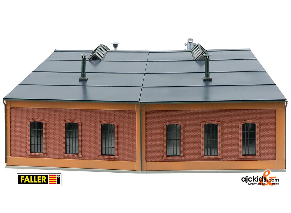 Faller 120282 - Supplementary set for Roundhouse with 12° track angle