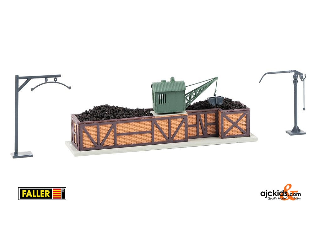 Faller 120286 - Coaling station