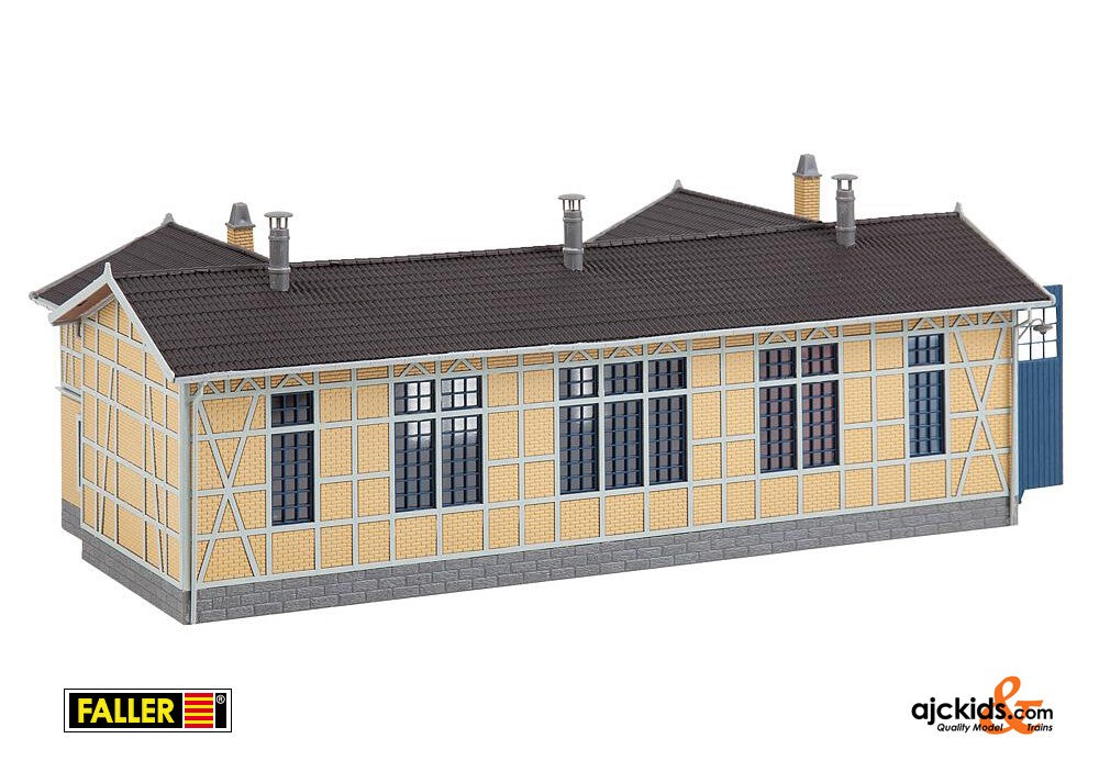 Faller 120287 - 1-stall roundhouse at www.ajckids.com