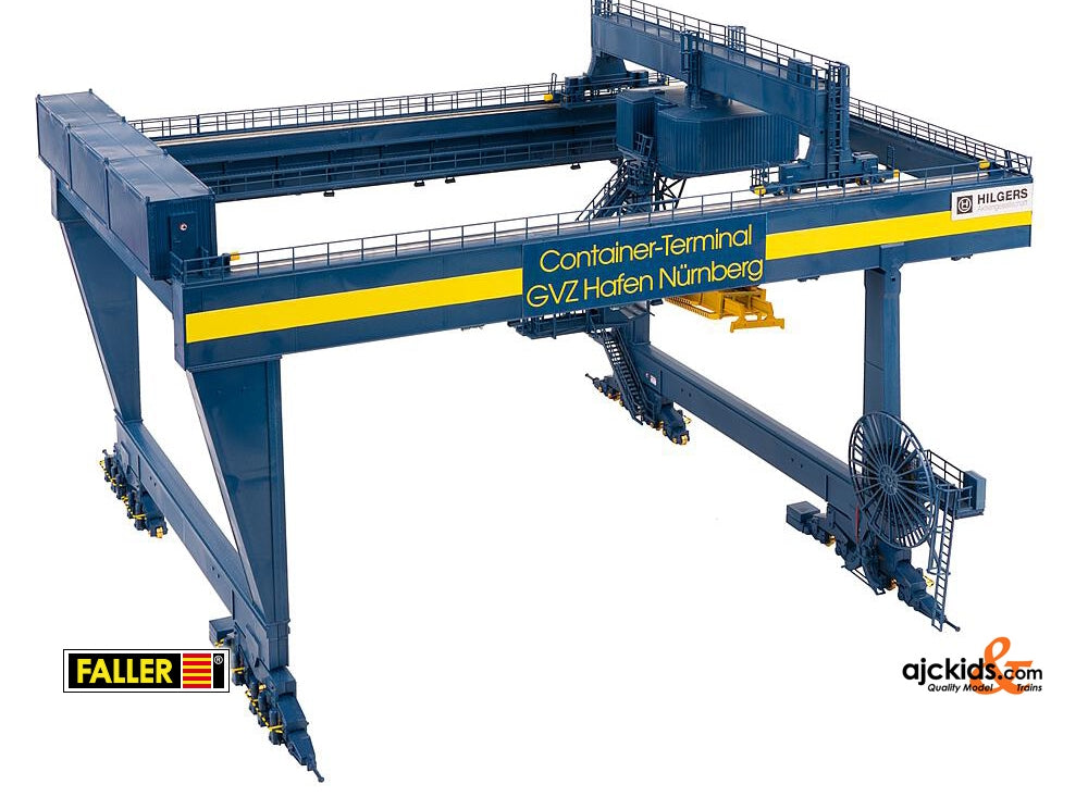 Faller 120291 - Container bridge-crane GVZ Hafen Nürnberg