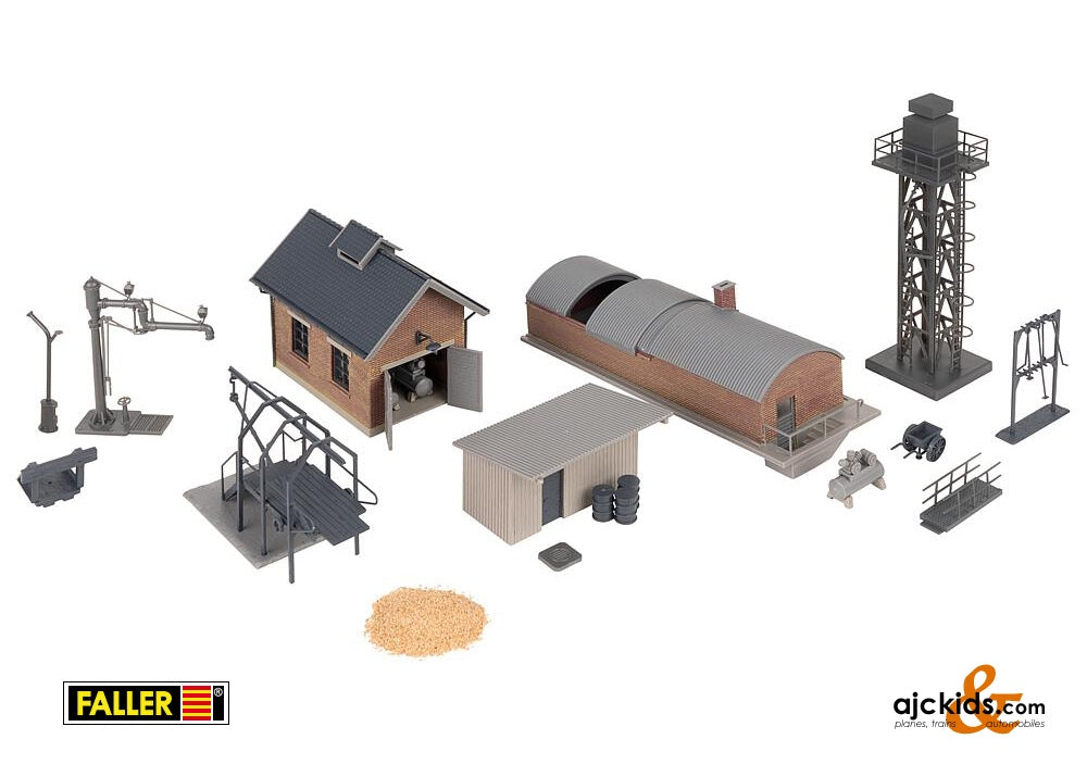 Faller 120296 - Railway Maintenance Services equipment set