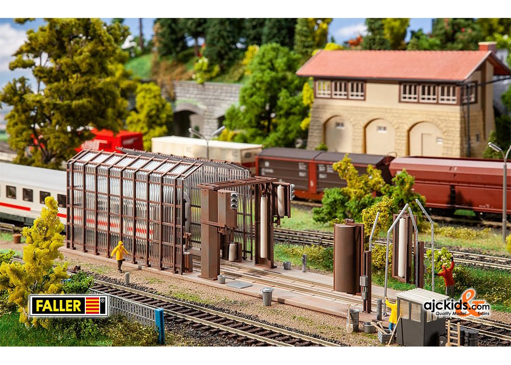 Faller 120310 - Small train-washing system