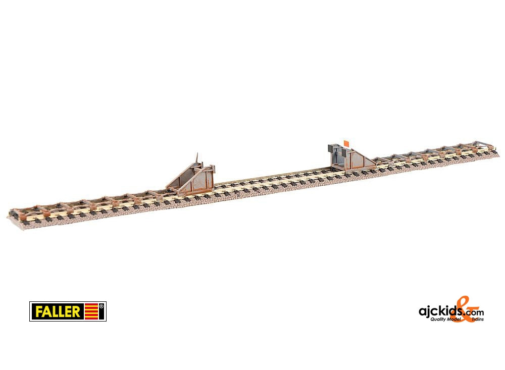 Faller 120322 - 2 Bumpers with shearing brakes