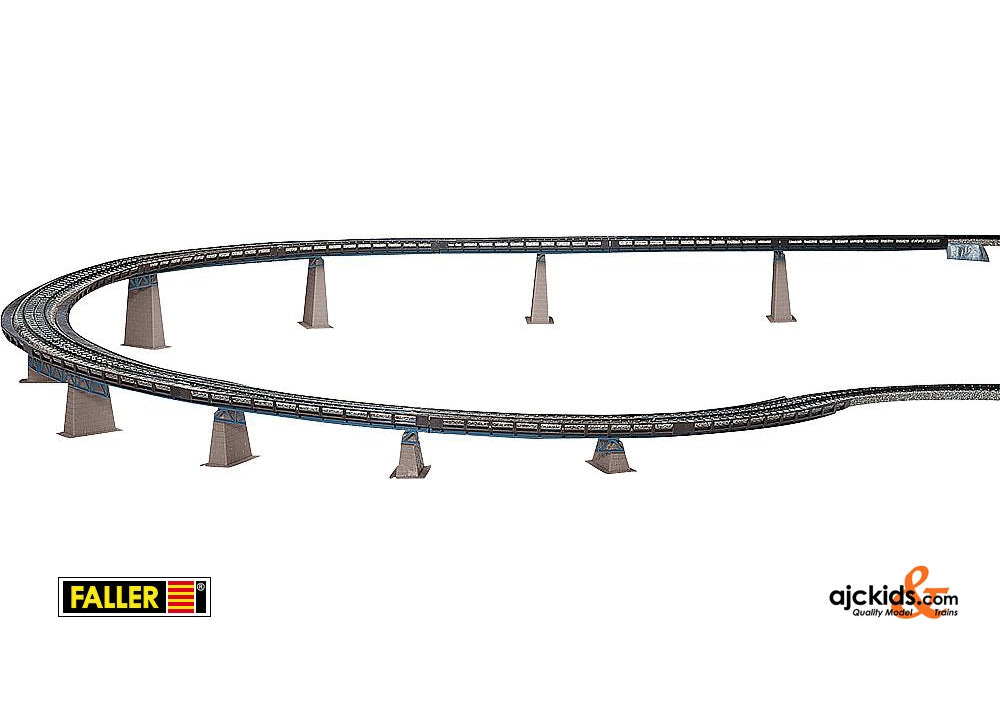 Faller 120470 - Up and over bridge set