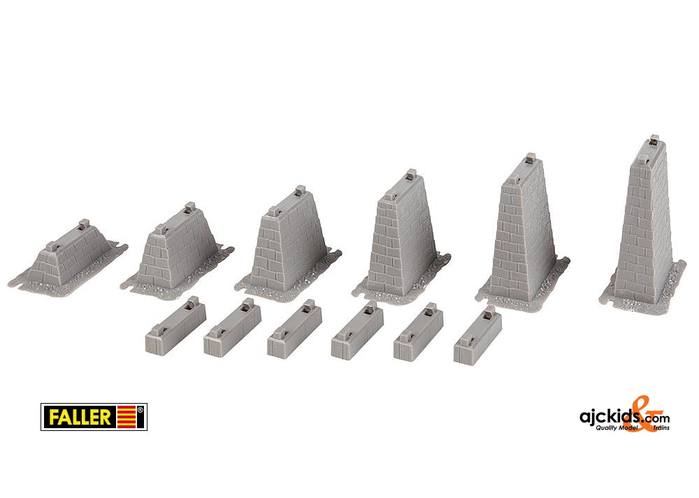 Faller 120472 - 6 Piers