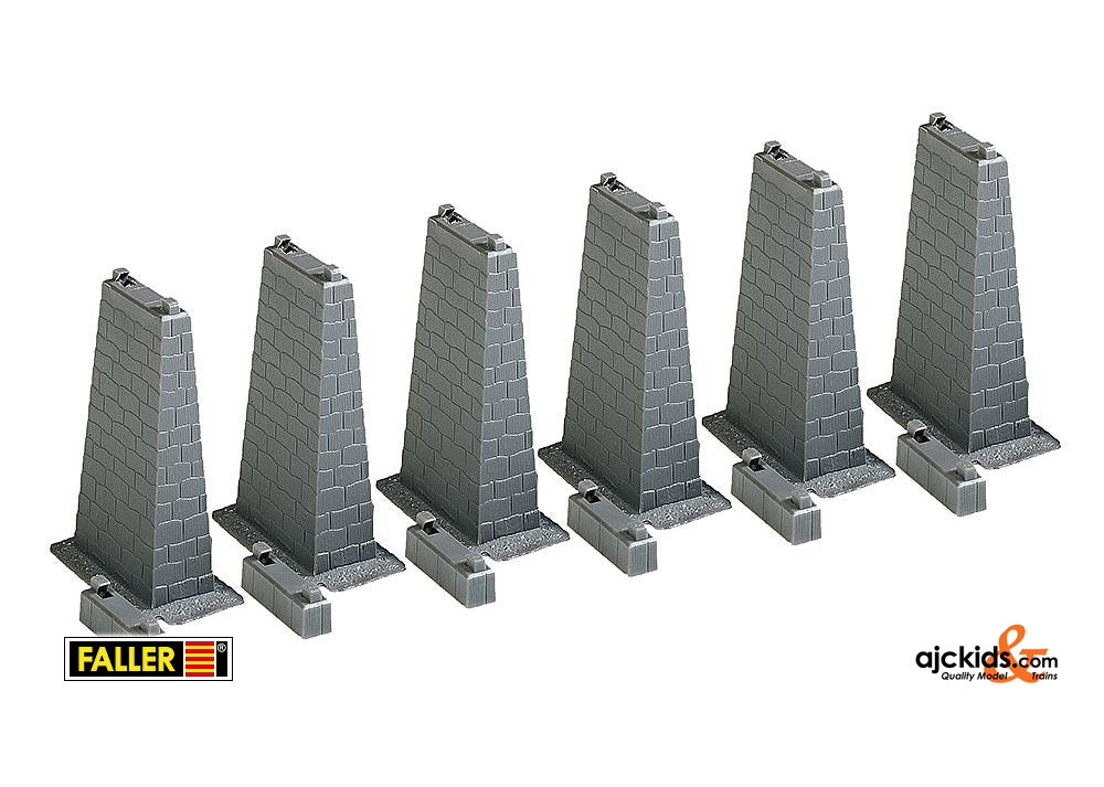 Faller 120473 - 6 Piers