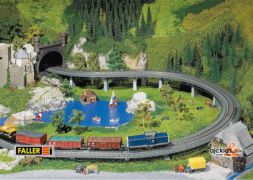 Faller 120478 - Top section of stone viaduct