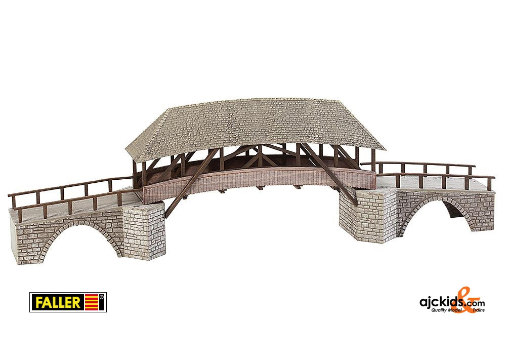 Faller 120494 - Old timber bridge