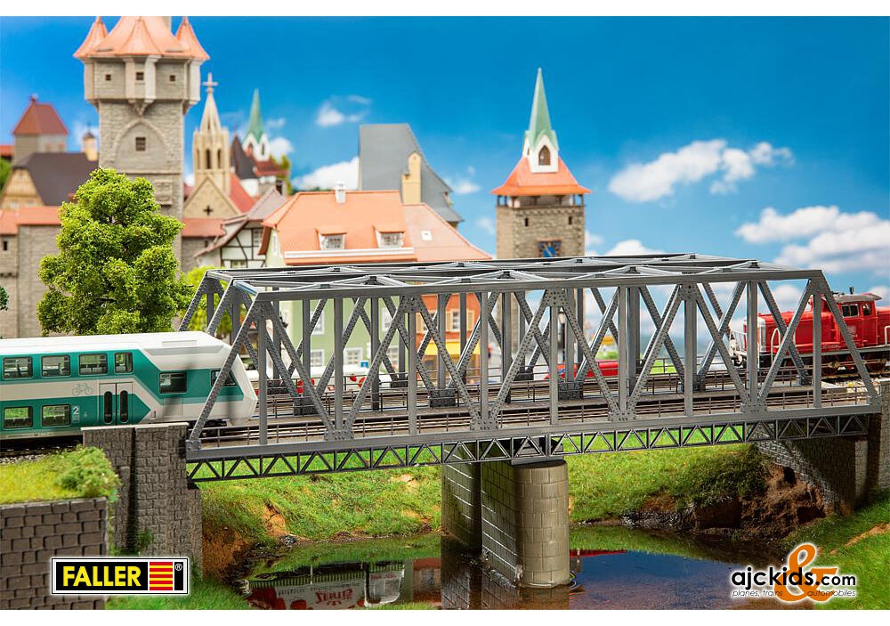 Faller 120497 - Steel bridge, 2-track