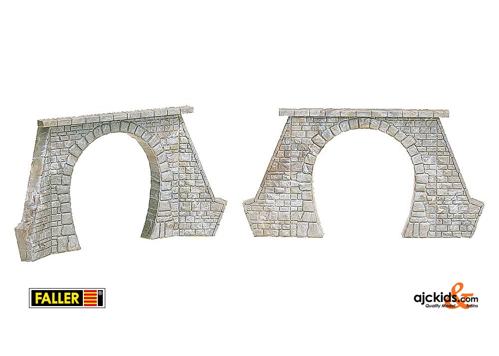 Faller 120561 - 2 Tunnel portals