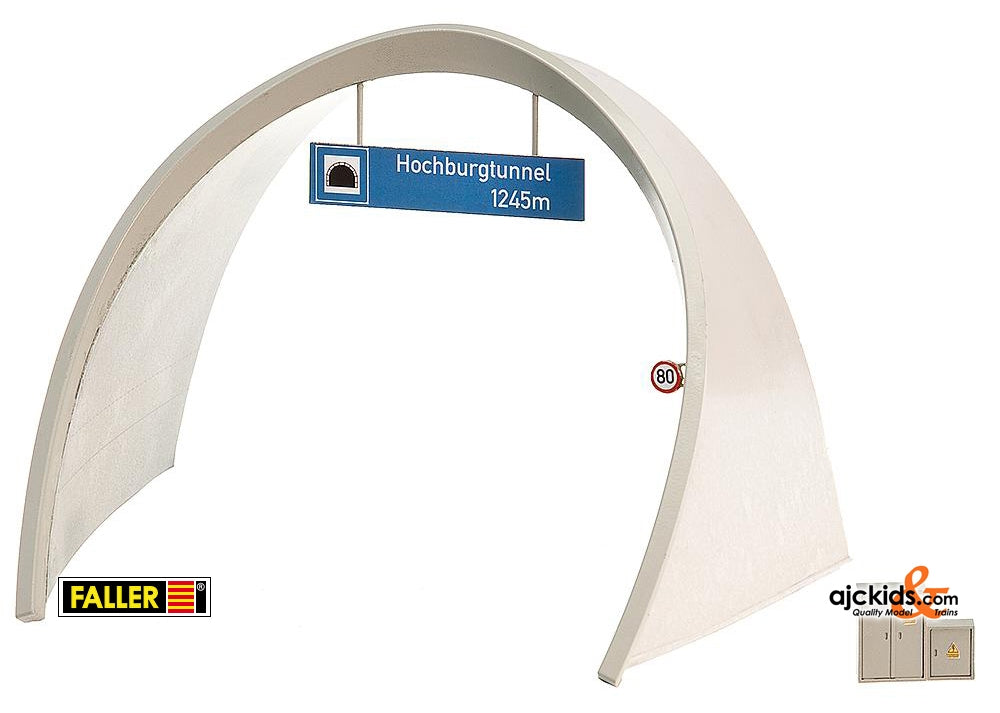 Faller 120562 - ICE/Road Tunnel portal