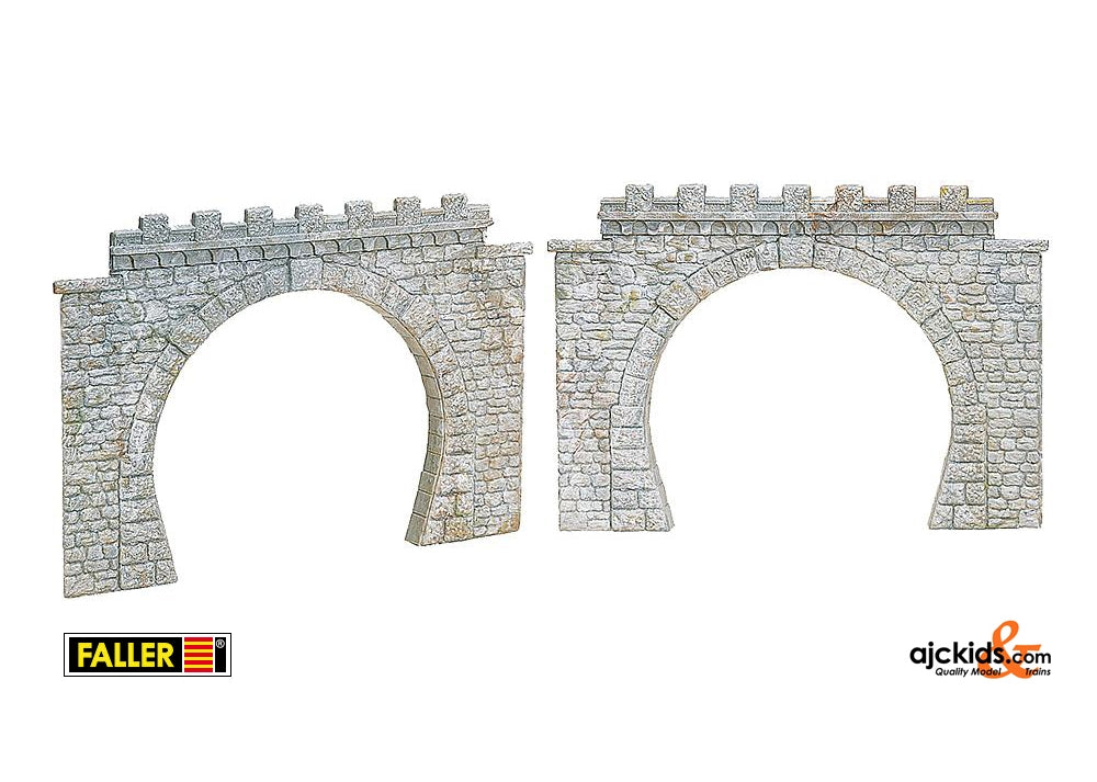 Faller 120565 - 2 Tunnel portals