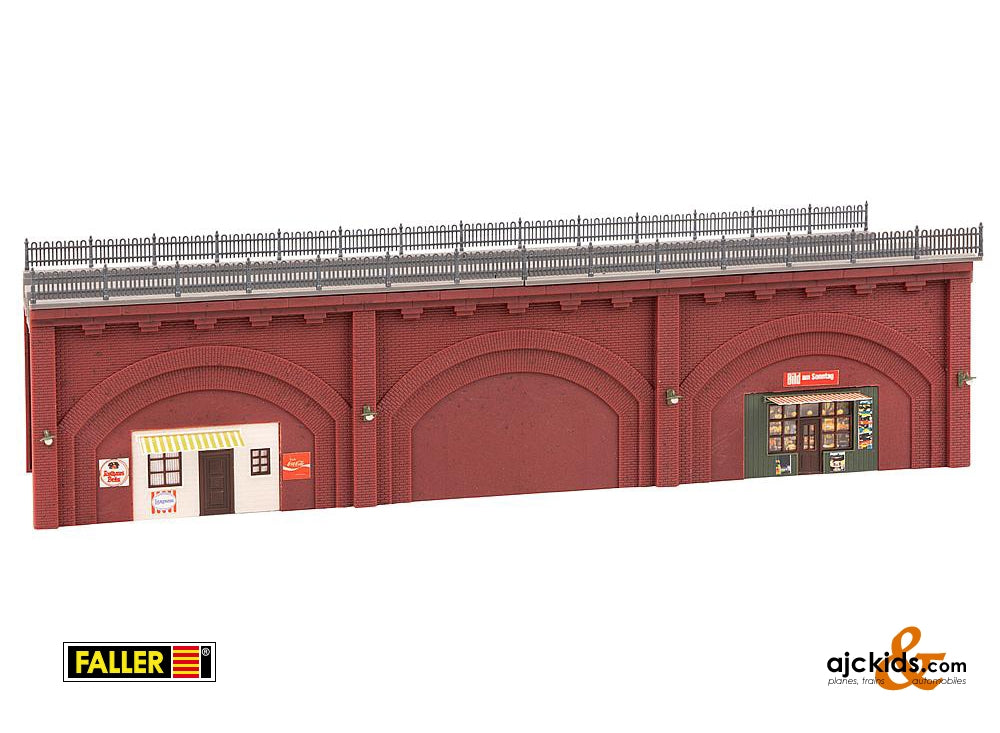 Faller 120572 - Arcades with shops