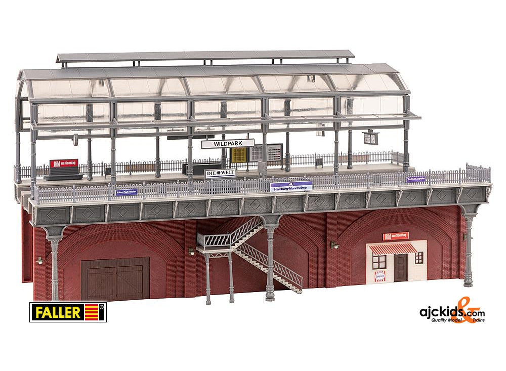 Faller 120580 - Urban-railway station