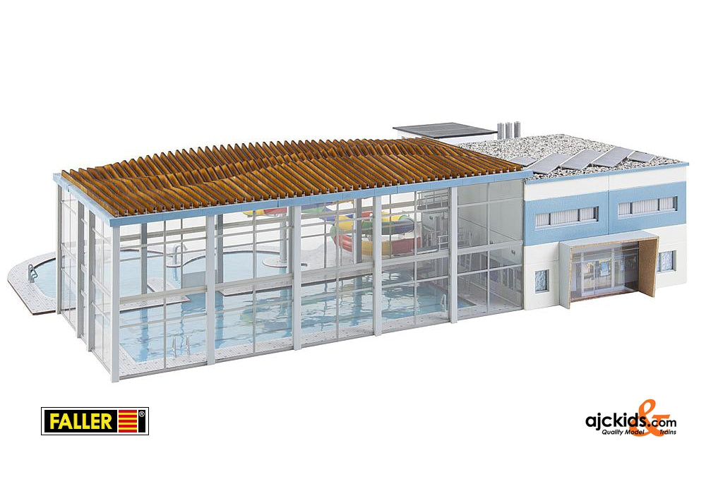 Faller 130150 - Indoor swimming-pool with slide