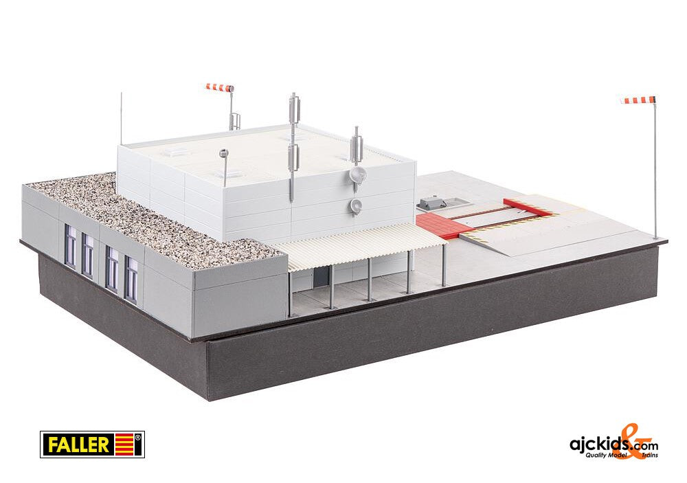 Faller 130158 - Air rescue station at www.ajckids.com