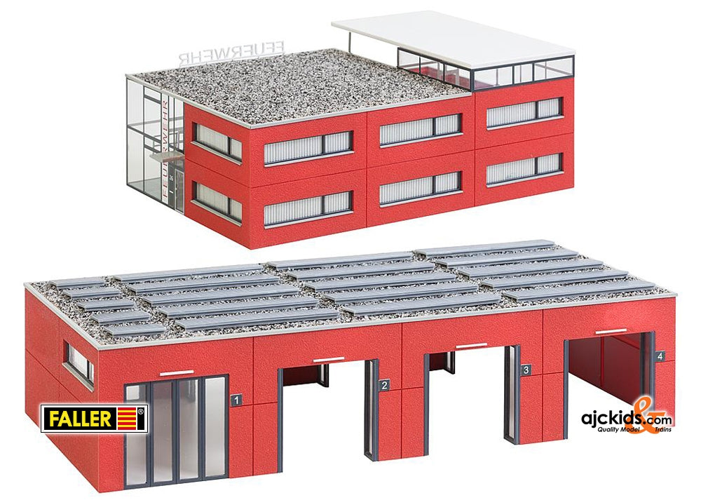 Faller 130160 - Modern fire station