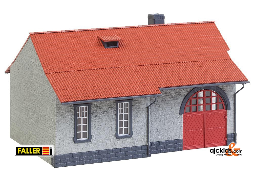 Faller 130162 - Fire brigade engine house