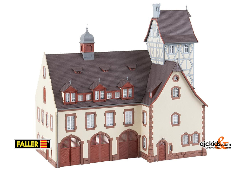 Faller 130163 - Central Fire Station