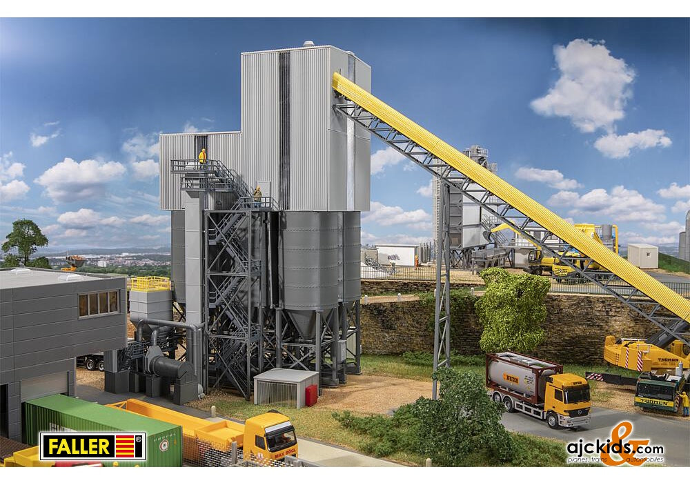 Faller 130164 - Modern stone crushing plant at Ajckids.com