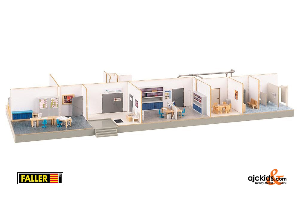 Faller 130168 - Workshop with interior equipment
