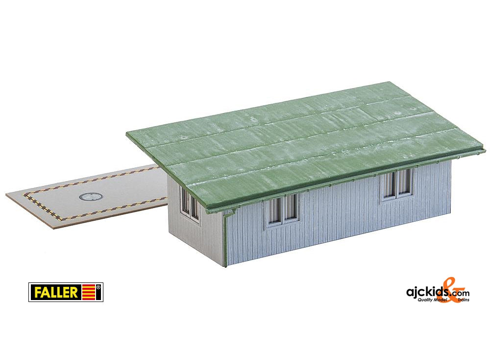 Faller 130172 - Truck scale with office