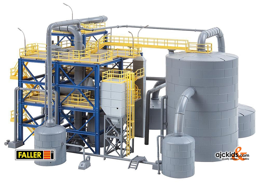 Faller 130175 - Chemical plant
