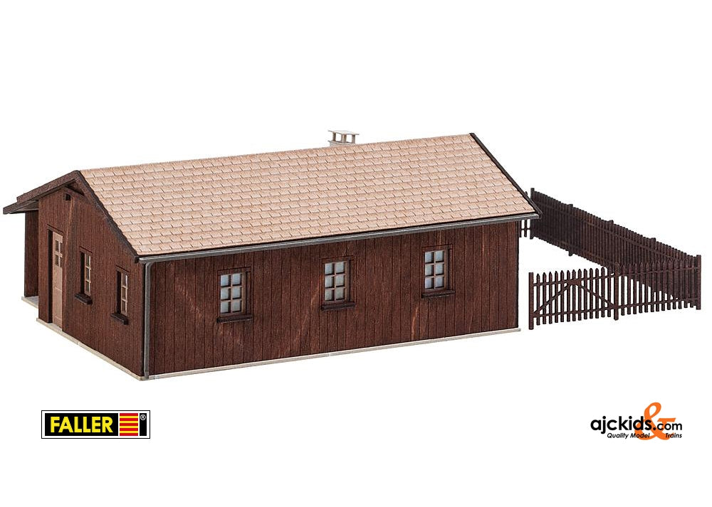 Faller 130181 - Stugl-Stuls Work Barracks