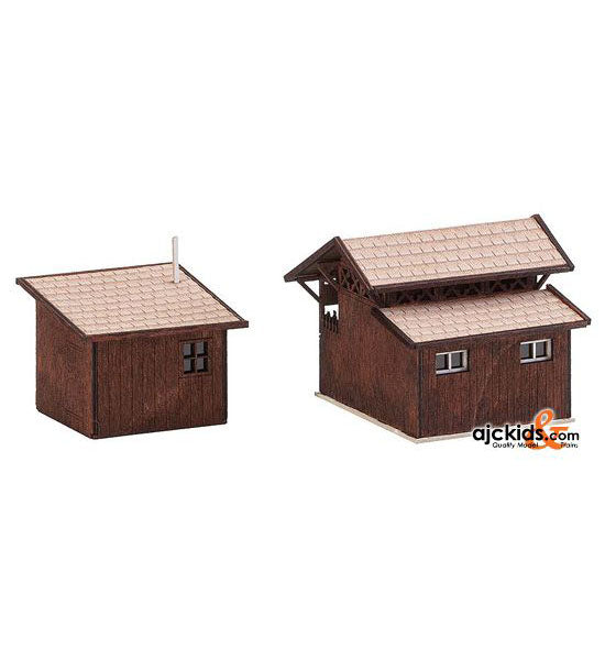 Faller 130182 - Stugl-Stuls Restroom Shed