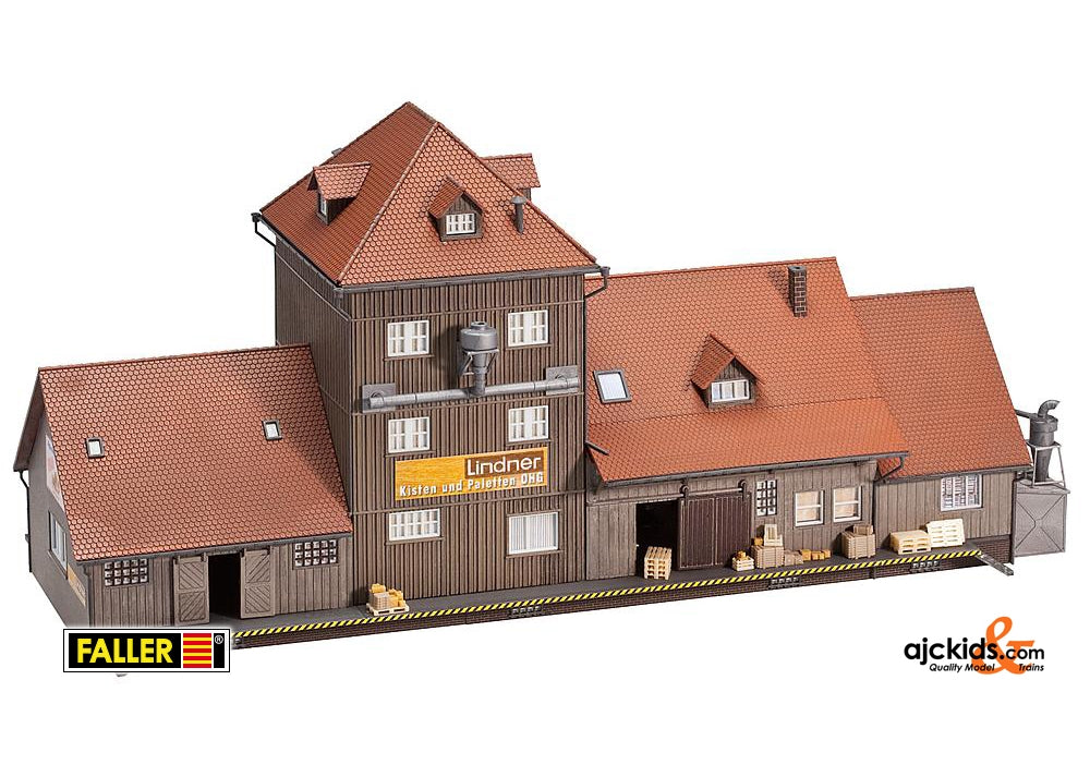 Faller 130188 - Pallet factory