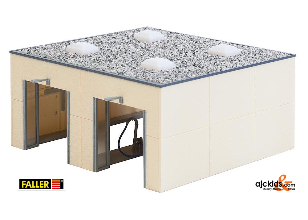 Faller 130197 - Milk unloading with weigh bridge