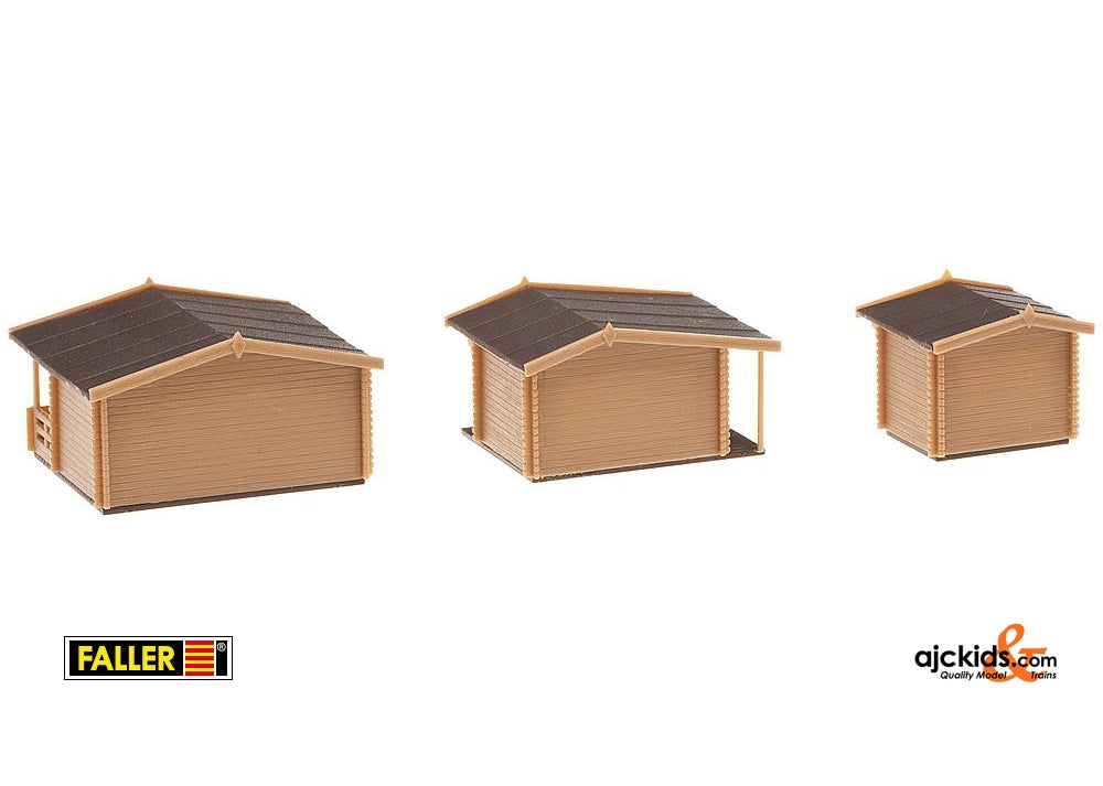 Faller 130208 - 3 Summer-houses