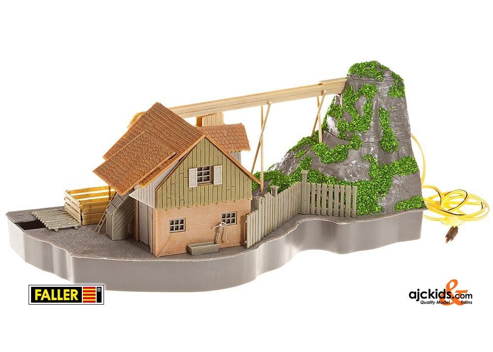 Faller 130225 - Water mill with pump