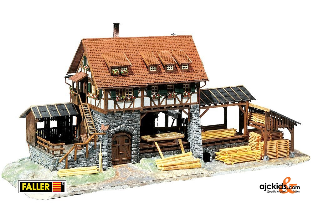 Faller 130229 - Sawmill