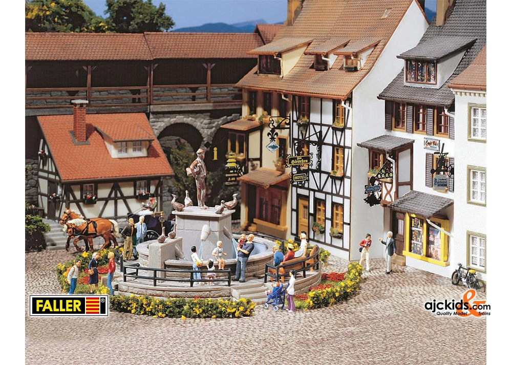 Faller 130232 - Ornamental fountain