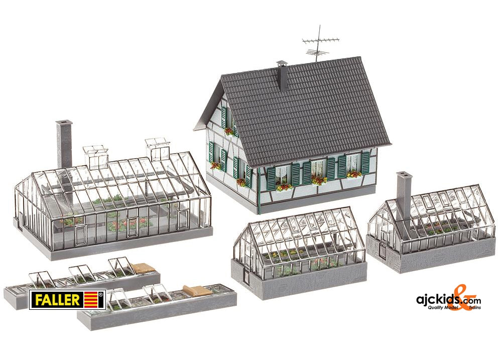 Faller 130253 - Garden center