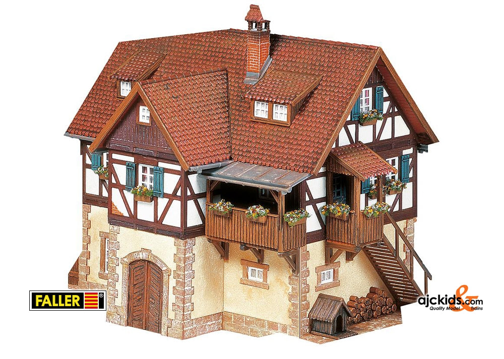 Faller 130266 - Half-timbered house