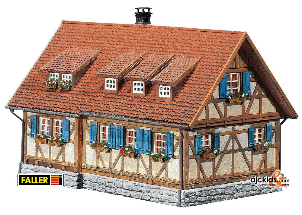 Faller 130270 - Rural half-timbered house