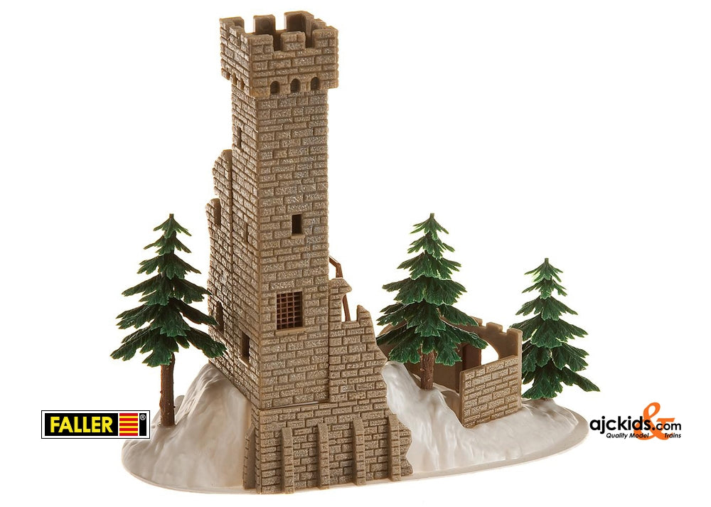 Faller 130285 - Castle tower ruins