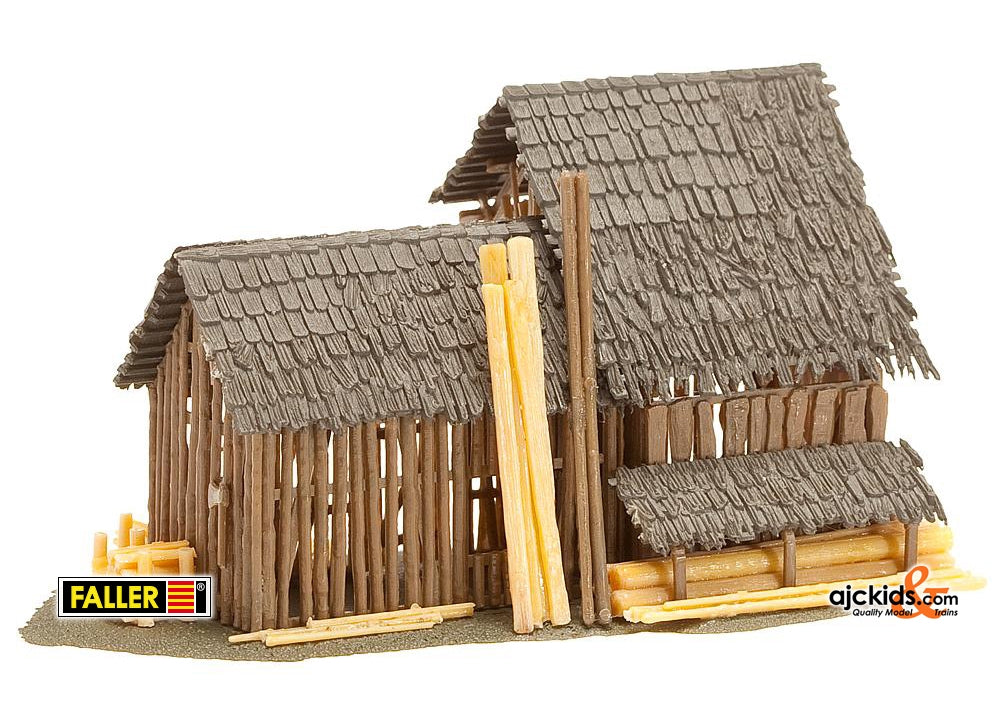 Faller 130294 - Log barn