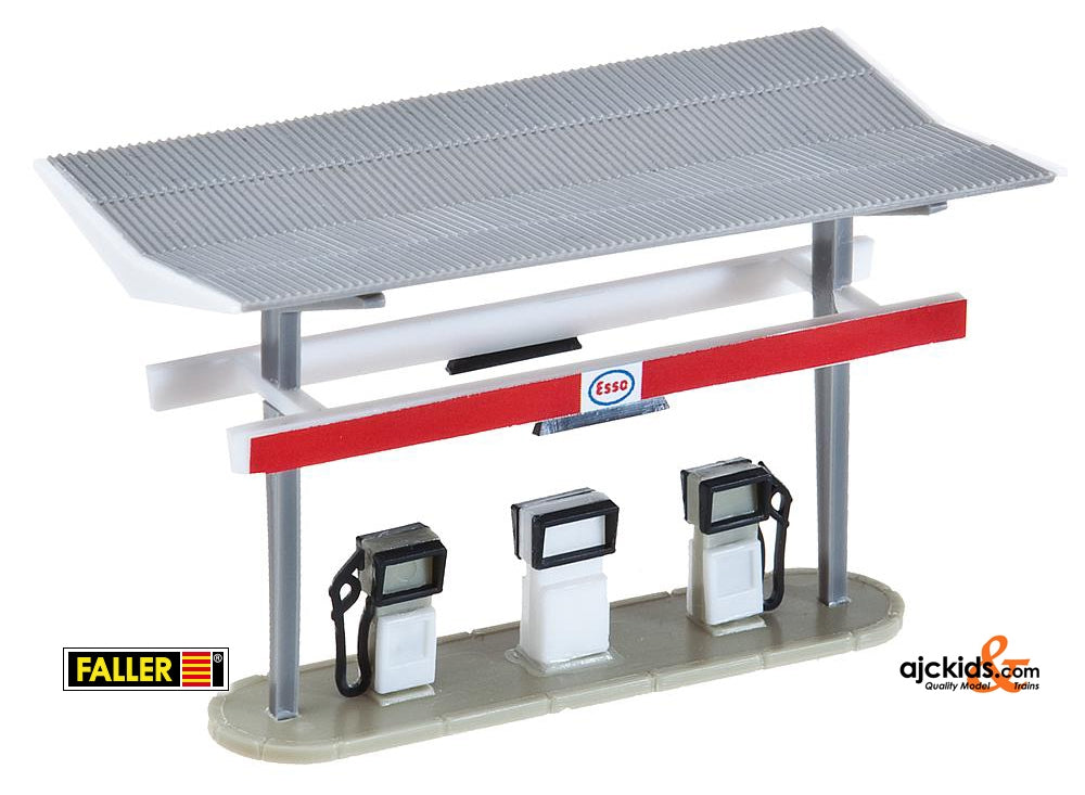 Faller 130296 - Filling station and car wash