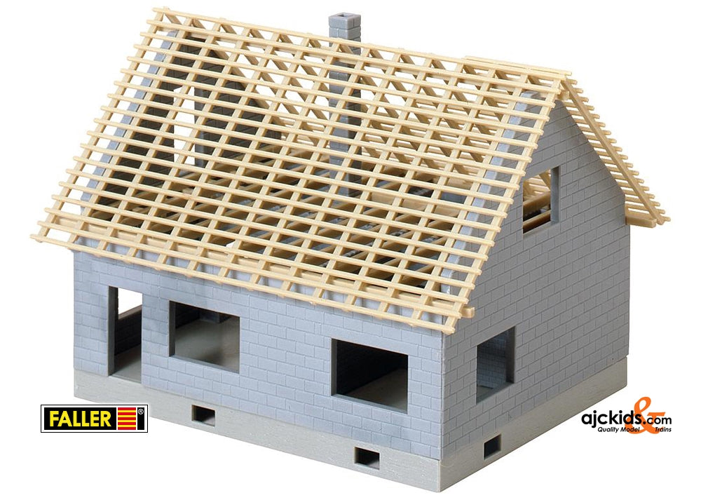 Faller 130303 - Detached house under construction